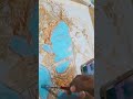 jara pas baitho hey bankebihari... #workingartist #work #painting #art #viral