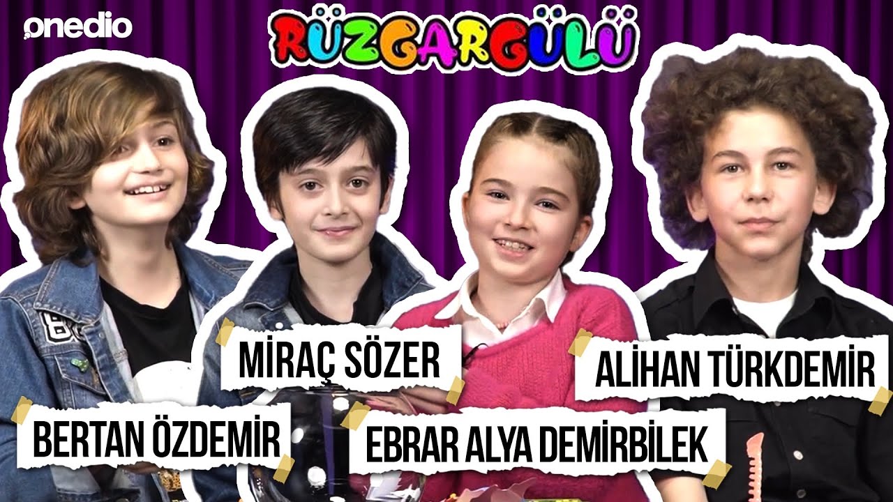 Rüzgargülü'nün Çocuk Oyuncuları 90'lar Oyuncaklarıyla Soruları Cevaplıyor!