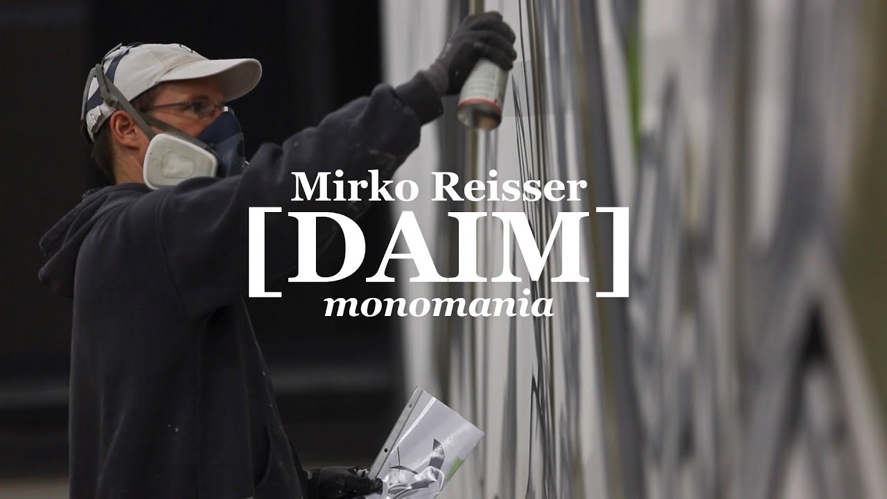 DAIM | monomania (making-of inkl. hidden timelaps at the end)