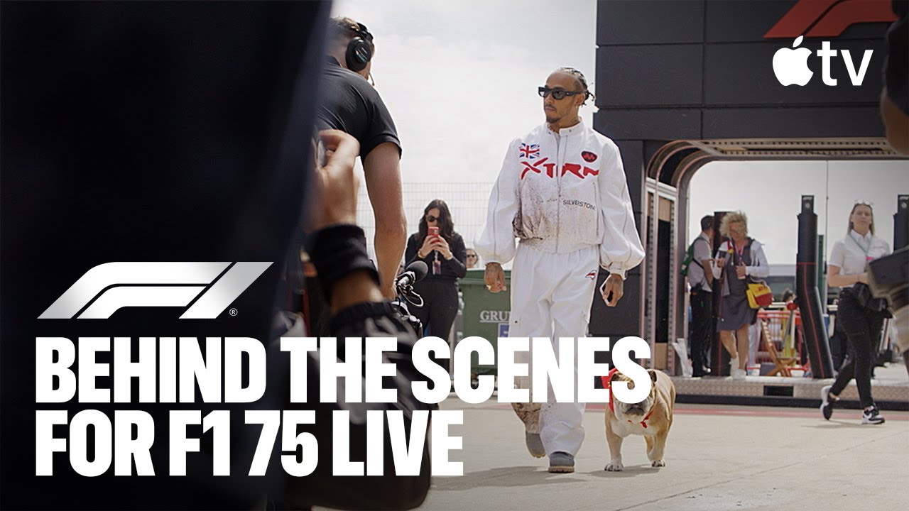 F1® The Movie — 75 Live | Behind the Scenes | Apple TV