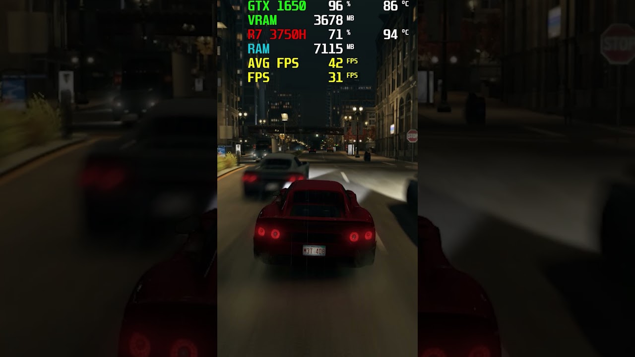 Watch Dogs | GTX 1650 Laptop | Ultra Settings #shorts