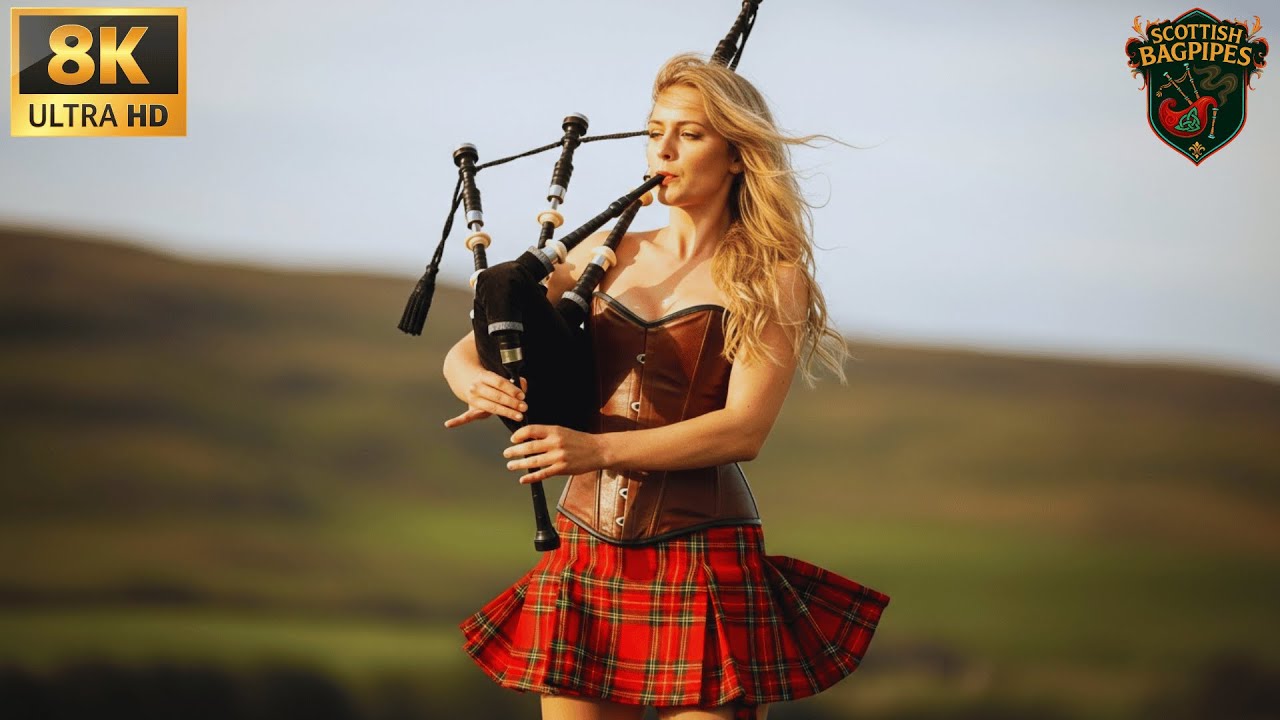 CLAN WALK – Fierce Scottish Bagpipe Fight Music | Highland War Drums & Ancient Spirit