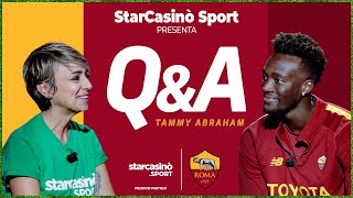 🐺  Q&A: Tammy Abraham | Un inglese a Roma 💛❤️