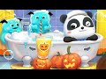 Monster loves bathwater  bath song  good habits song  kids songs  kids cartoons  babybus