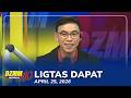 Ligtas Dapat | DZMM Teleradyo (25 April 2026)