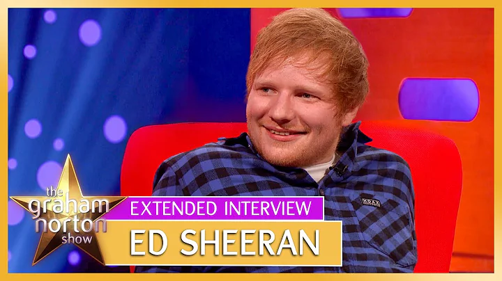 Ed Sheeran Preferred Lego To Ladies | Extended Interview | The Graham Norton Show