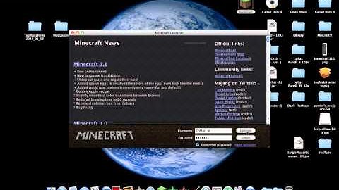 How To Install TooManyItems Minecraft 1.1 (Mac)