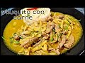 OLLUQUITO CON CARNE - DELICIOSA RECETA PERUANA