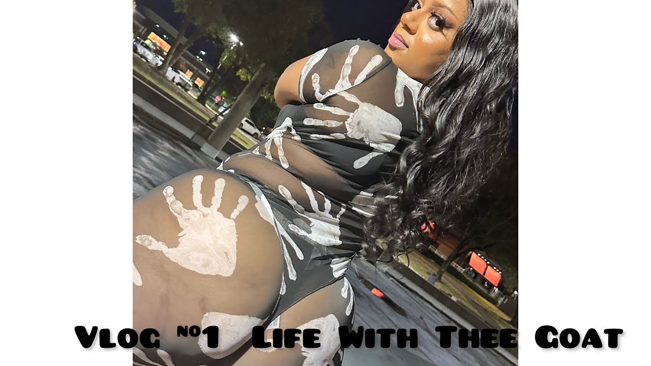 Vlog #1 Life With Thee Goat - YouTube