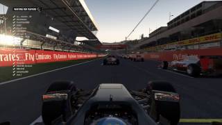 F1 2016 Multiplayer [Part 17] - 5 lap Sprint Race in Austria
