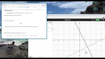 6.7 Parallel and Perpendicular Lines Notes Video