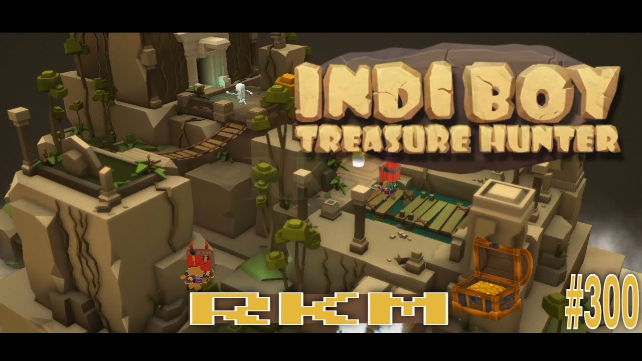 IndiBoy - Treasure Hunter Quest | Adventure Games | Casual Games | 
