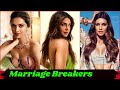 10 Bollywood Actresses who are Marriage Breakers