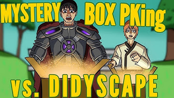 Ikov RSPS | Mystery Box PKING vs DidyScape + PARTYHAT SET GIVEAWAY?!