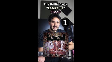 The Brilliance of “Lateralus” (Tool) full video