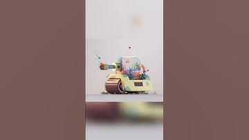 Fish Tank Animation #roboticplanet #blender #b3d #3dmodeling