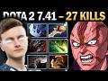Anti-Mage Dota 2 7.41 with 27 Kills and Rapier - Dota Gameplay