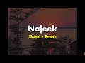 Najeek // Slowed & Reverb // Bartika Eam Rai // SLOREV