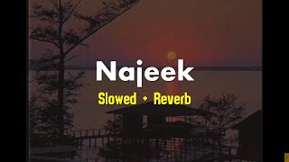 Najeek Slowed Reverb Bartika Eam Rai Slorev