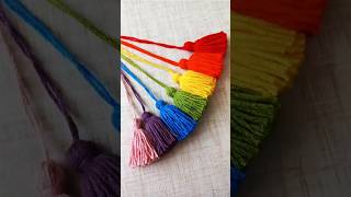 how to make a tassel | crochet tassel | DIY tassel