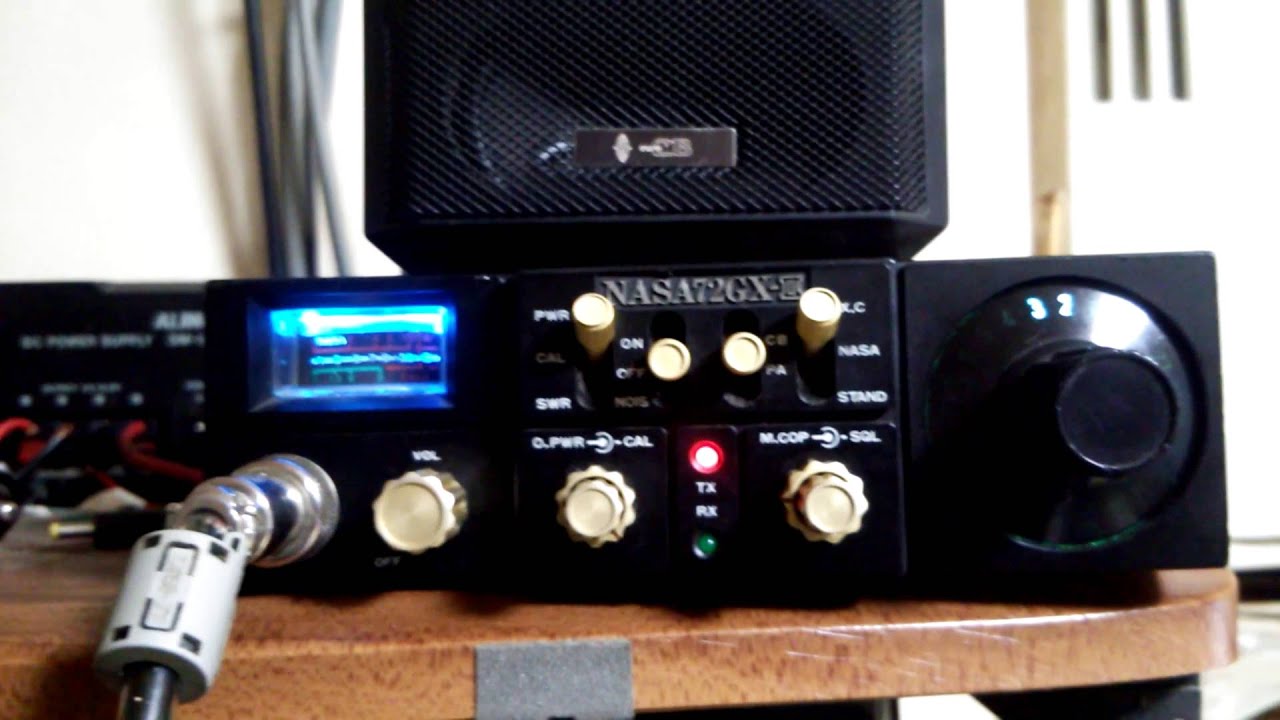 28MHZ AMフレンド局と♪