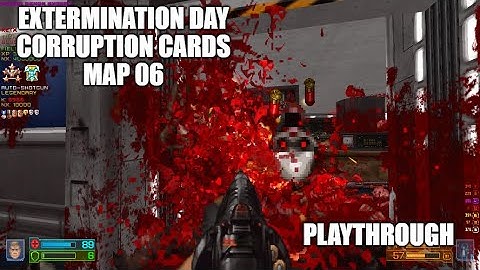 PROJECT-BRUTALITY 3.0: Extermination Day Playthrough MAP 06