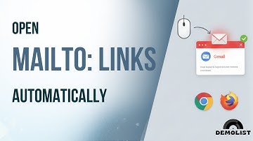 How Configure Email Settings in 60 Seconds (Open "Mailto:" Links Automatically)