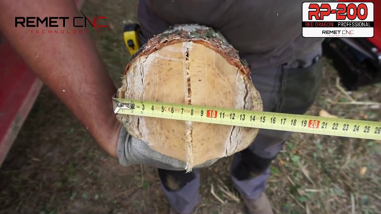 HOLZHACKER wood chipper Rębak walcowy REMET ŁOWISKO