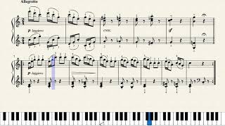 부르크뮐러 25, 11번 할미새 |  Burgmüller 25 (Op.100) No.11 - La Bergeronnette