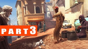 The Adventures of Tintin Part 3 -  Walkthrough Gameplay - Karaboudjan