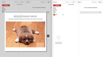 Encrypt to Image in PassLok for Email