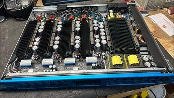 CVR D1004 power amp, review and peek inside