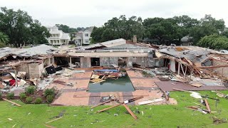 Bayou St. John home damage