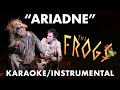 Ariadne  the frogs karaoke  ejm instrumentals  sondheim month 2024