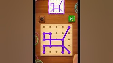 3rd Grade Level 5 Solution Line Puzzle Color String Art Walkthrough Gameplay