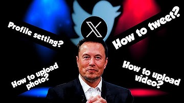 Twitter profile setting | Twitter x login problem | How to post a video and picture on Twitter