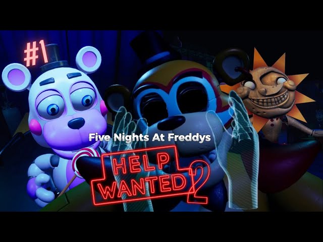 FNAF HELP WANTED 2 🥳 Novas imagens, novos animatronics?! 😵 #fivenigh, Five  Nights At Freddy's