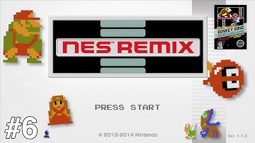 NES Remix #6 - Donkey Kong