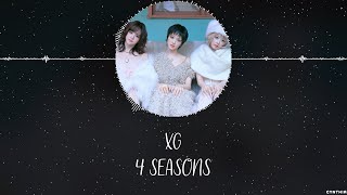 XG - 4 SEASONS [LYRICS]