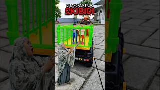 Apa❗Adik Naik Truk Skibidi❗Begini Cara Buatnya❗#editing #tutorial
