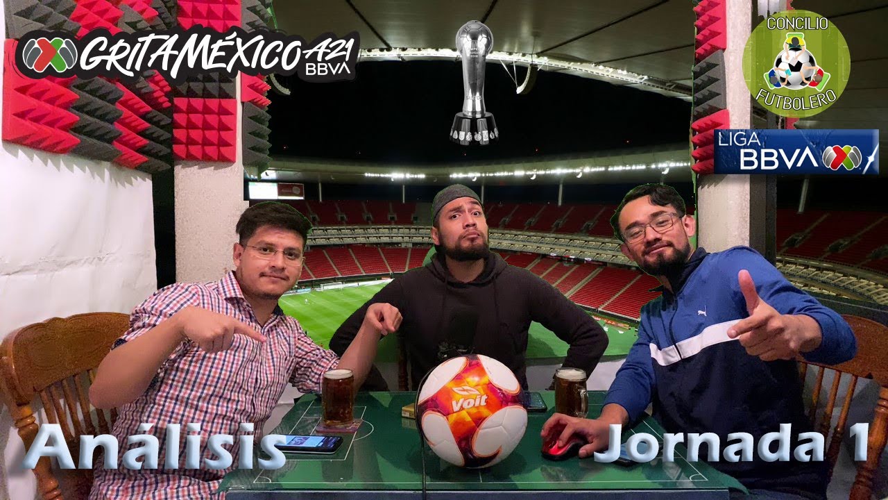 Liga Mx Grita México 2021 Análisis Jornada 1 YouTube