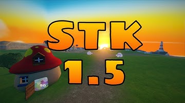 SuperTuxKart 1.5 official trailer