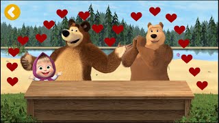 Masha and the Bear Pizzeria Game! Pizza Maker Game Gameplay Walkthrough (Android,iOS) - Part 19 screenshot 5