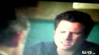 Psych - lie detector scene/shawn
