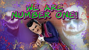 We are number one but it