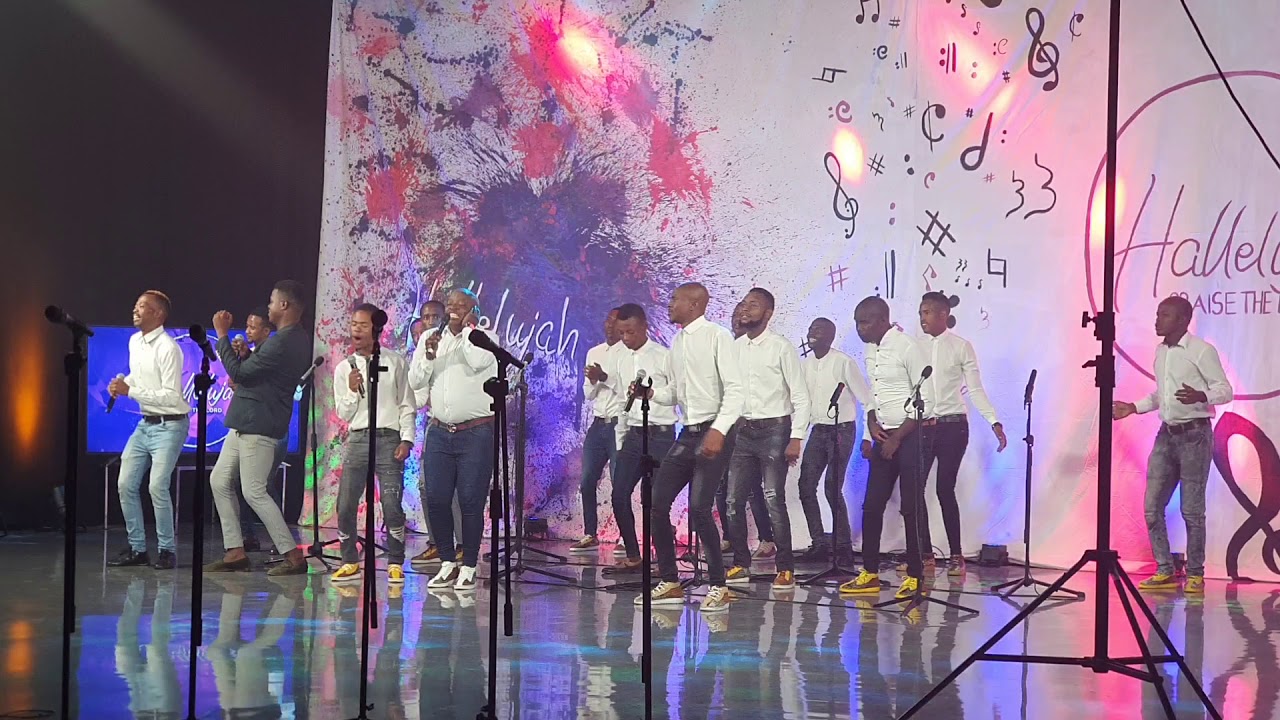 On Moja Love behind scene with Dikakapa Tsa Mmino