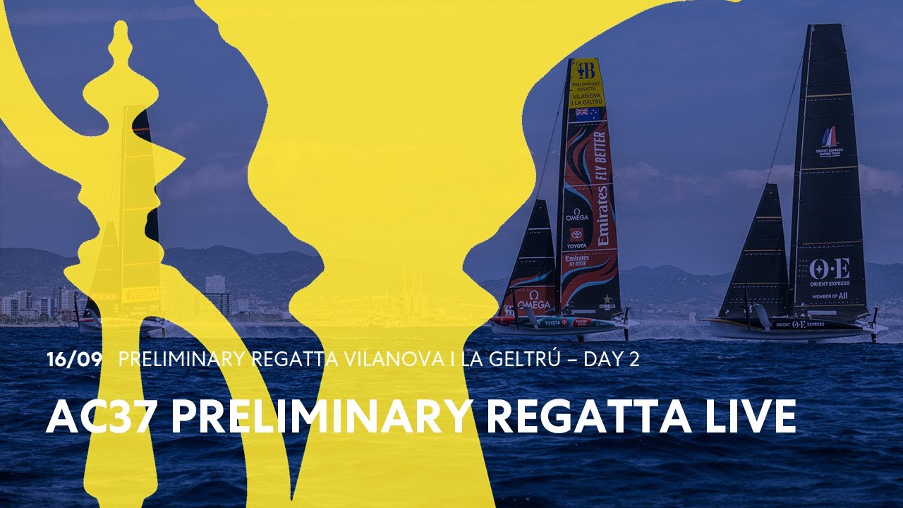 Preliminary Regatta Vilanova i La Geltrú - Day 2 LIVE