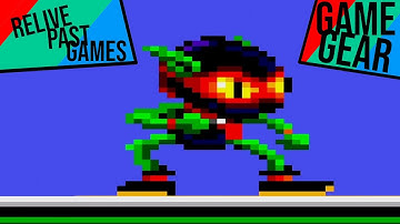 Zool: Ninja of the Nth Dimension   (Game Gear)