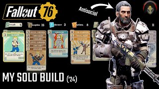 FALLOUT 76 | My LOADOUTS for SOLO Play!