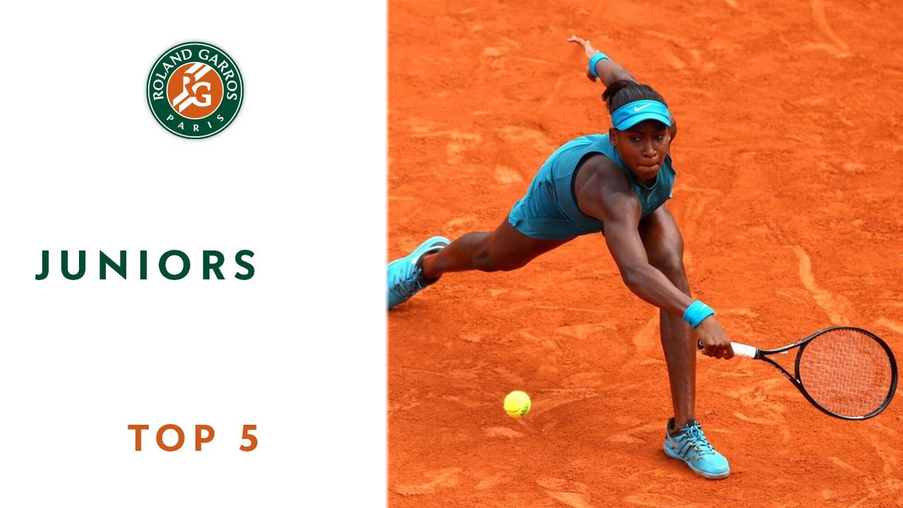 Juniors - TOP 5 Roland Garros 2018